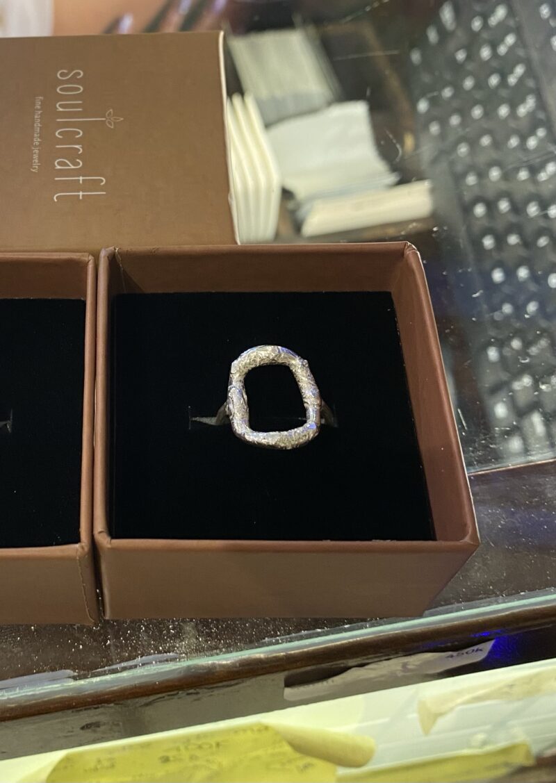 Silver ring