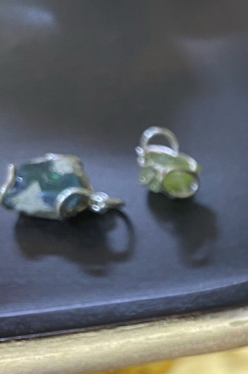 Peridot pendant