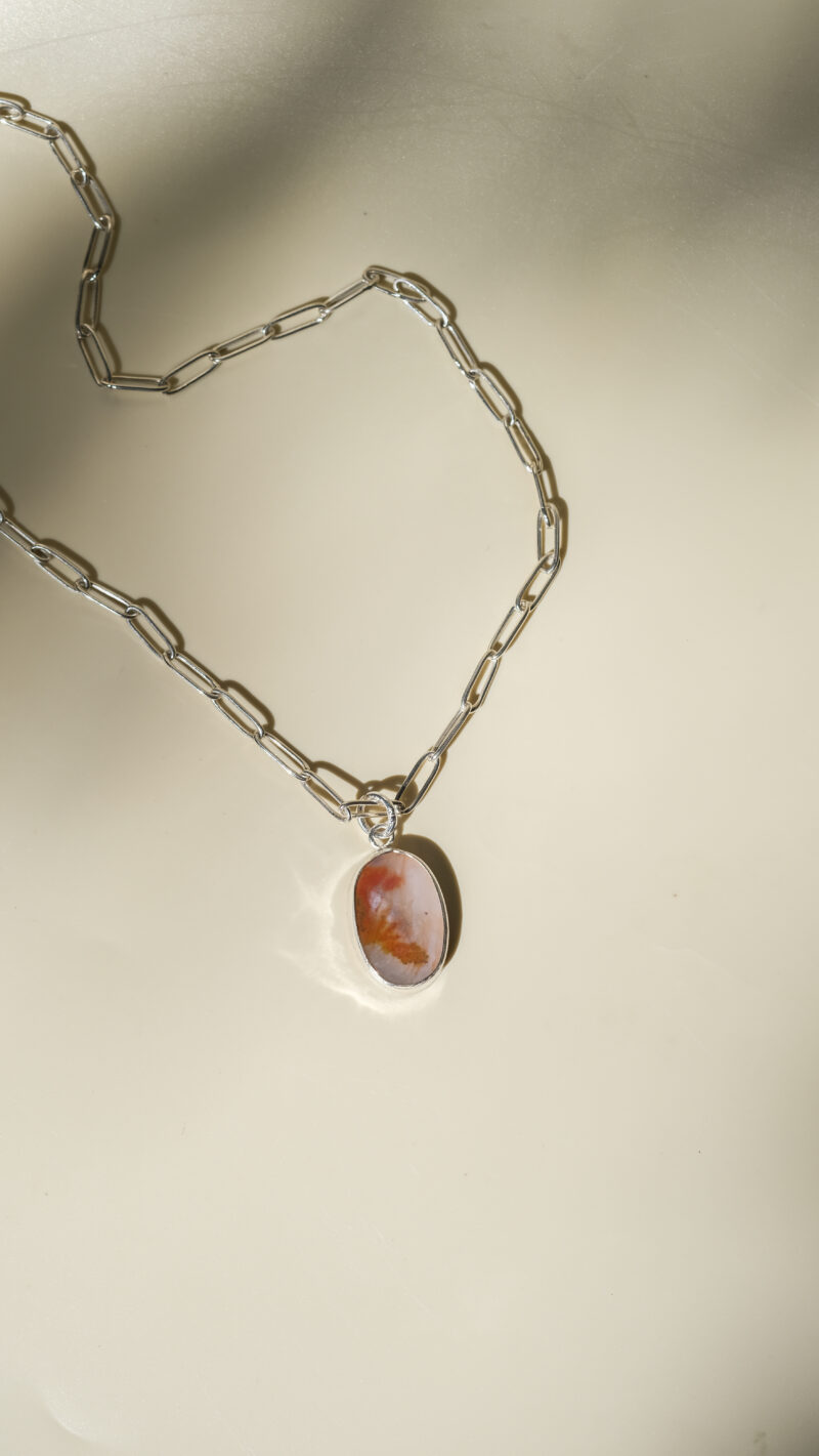 Agate Necklace