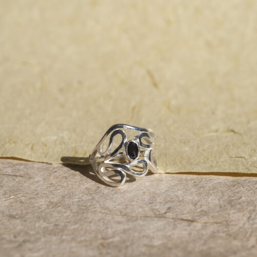 Garnet Ring