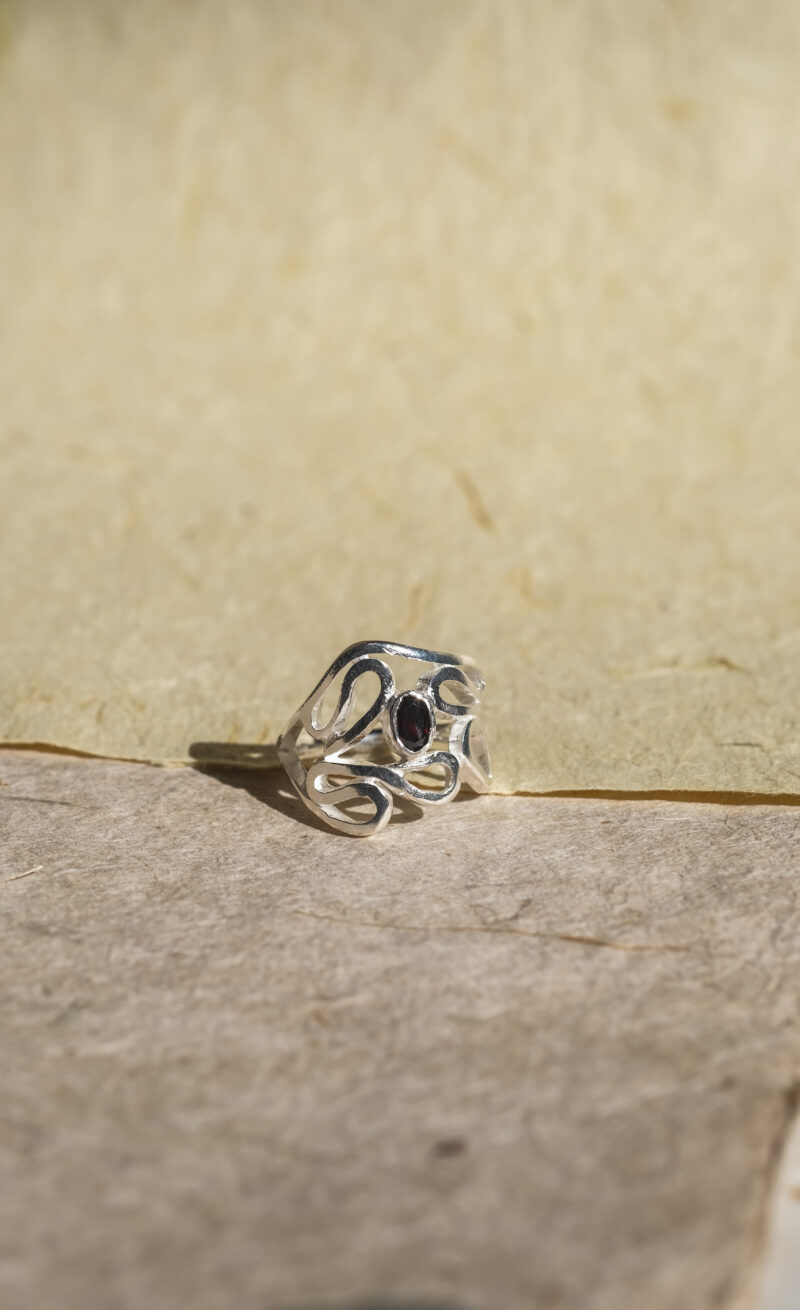 Garnet Ring
