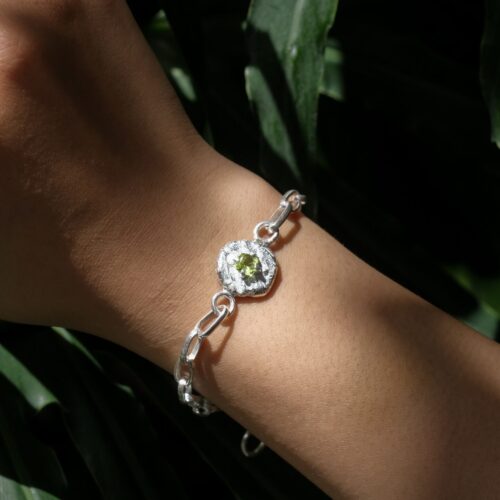 Peridot Bracelet