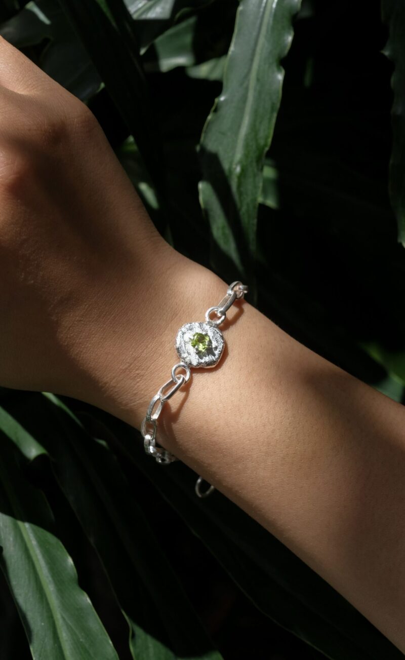 Peridot Bracelet