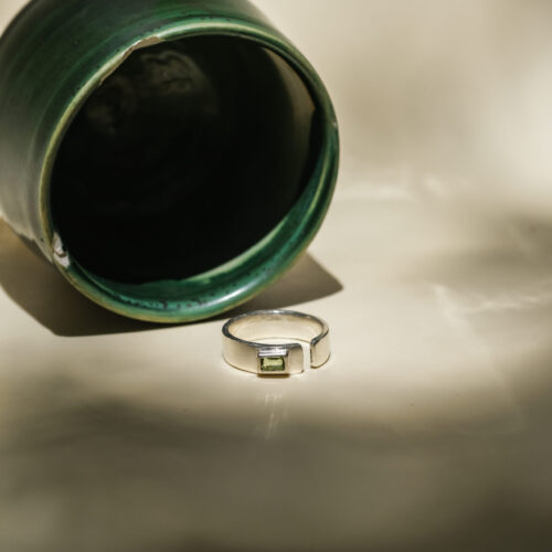 Peridot Ring