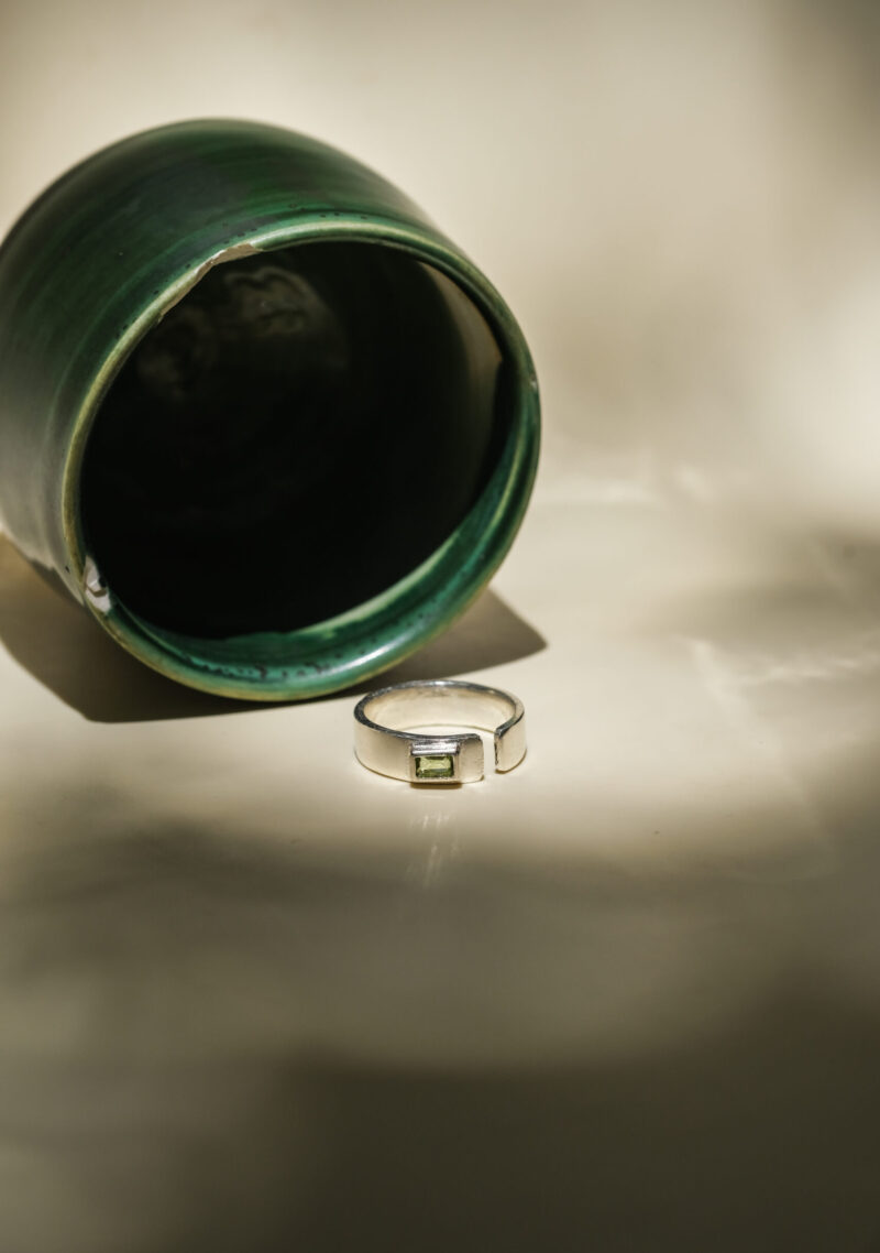 Peridot Ring
