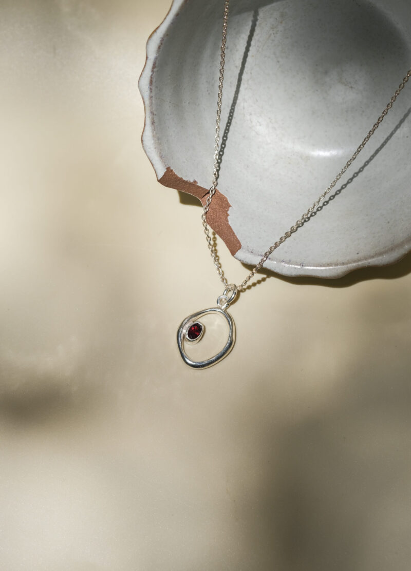 Garnet Necklace