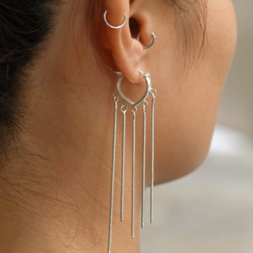 Silver Earrings