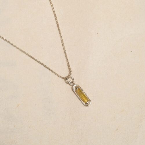 Beryl Heliodor Necklace