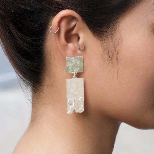 Silver Earrings