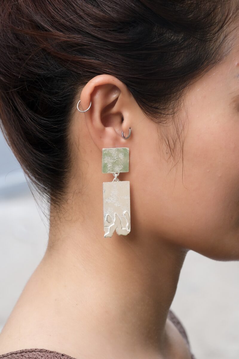 Silver Earrings