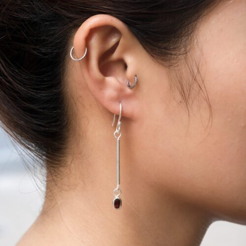 Garnet Earrings