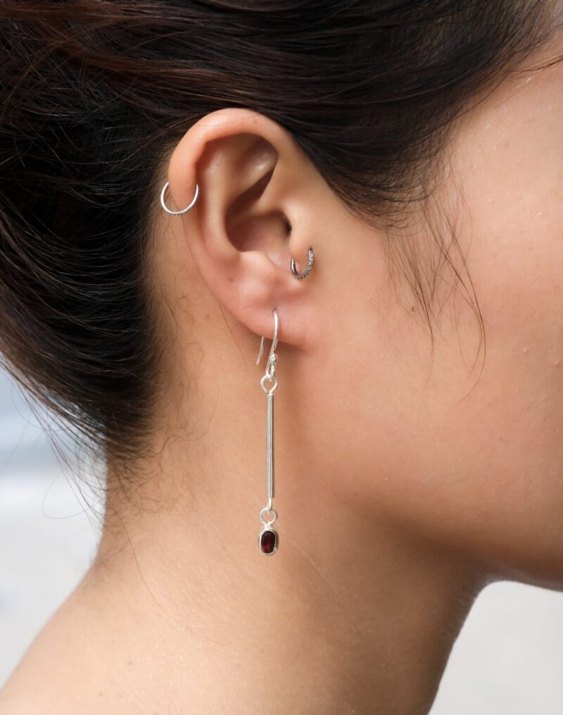 Garnet Earrings