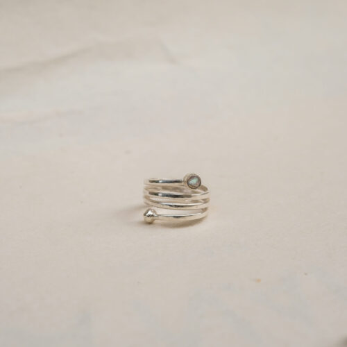 Labradorite Ring