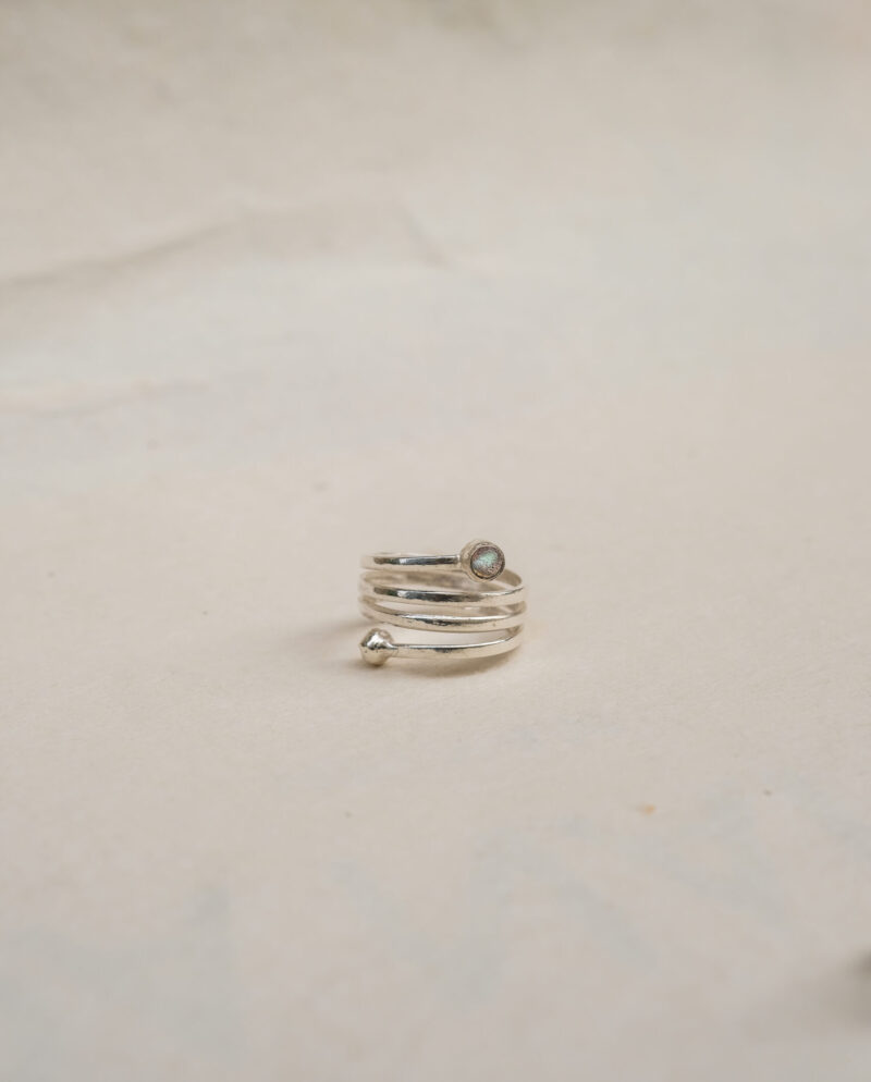Labradorite Ring