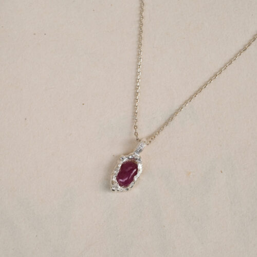 Ruby Necklace