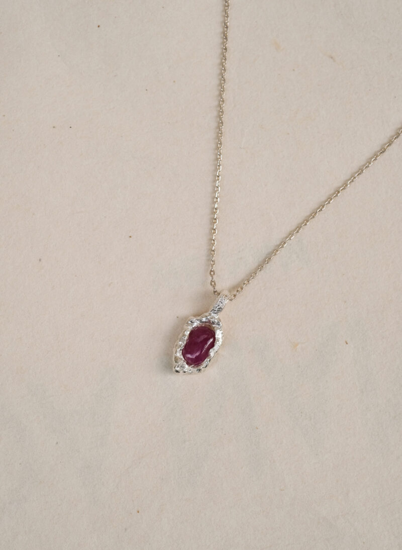 Ruby Necklace