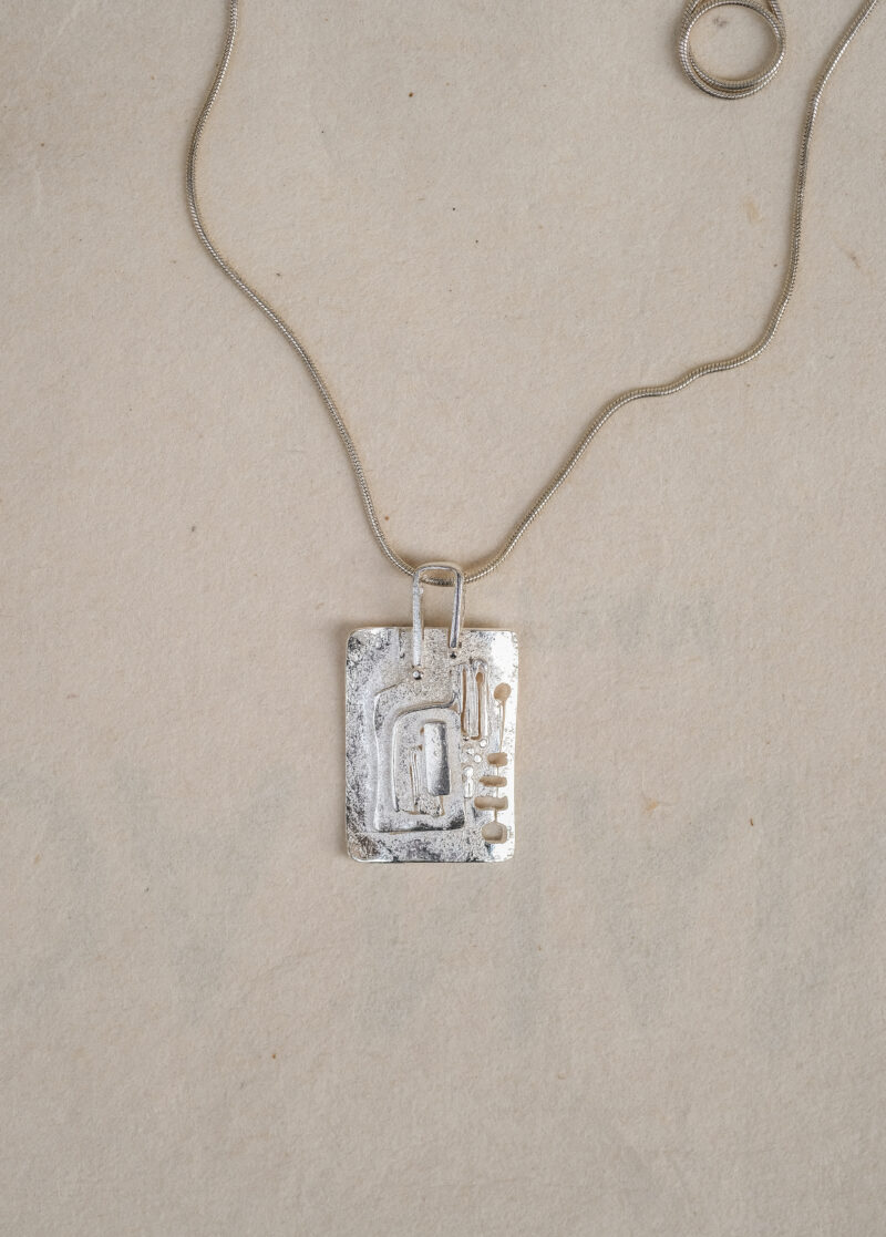 Silver Necklace