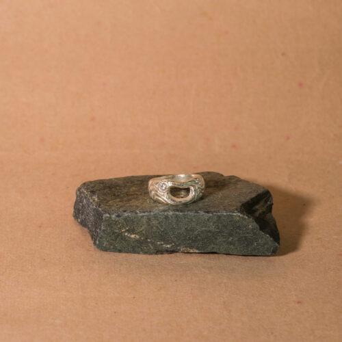 Clear Quartz Ring