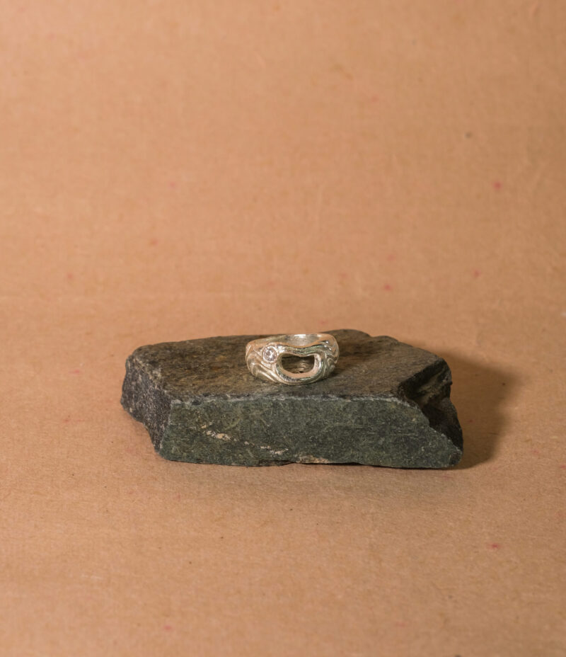 Clear Quartz Ring