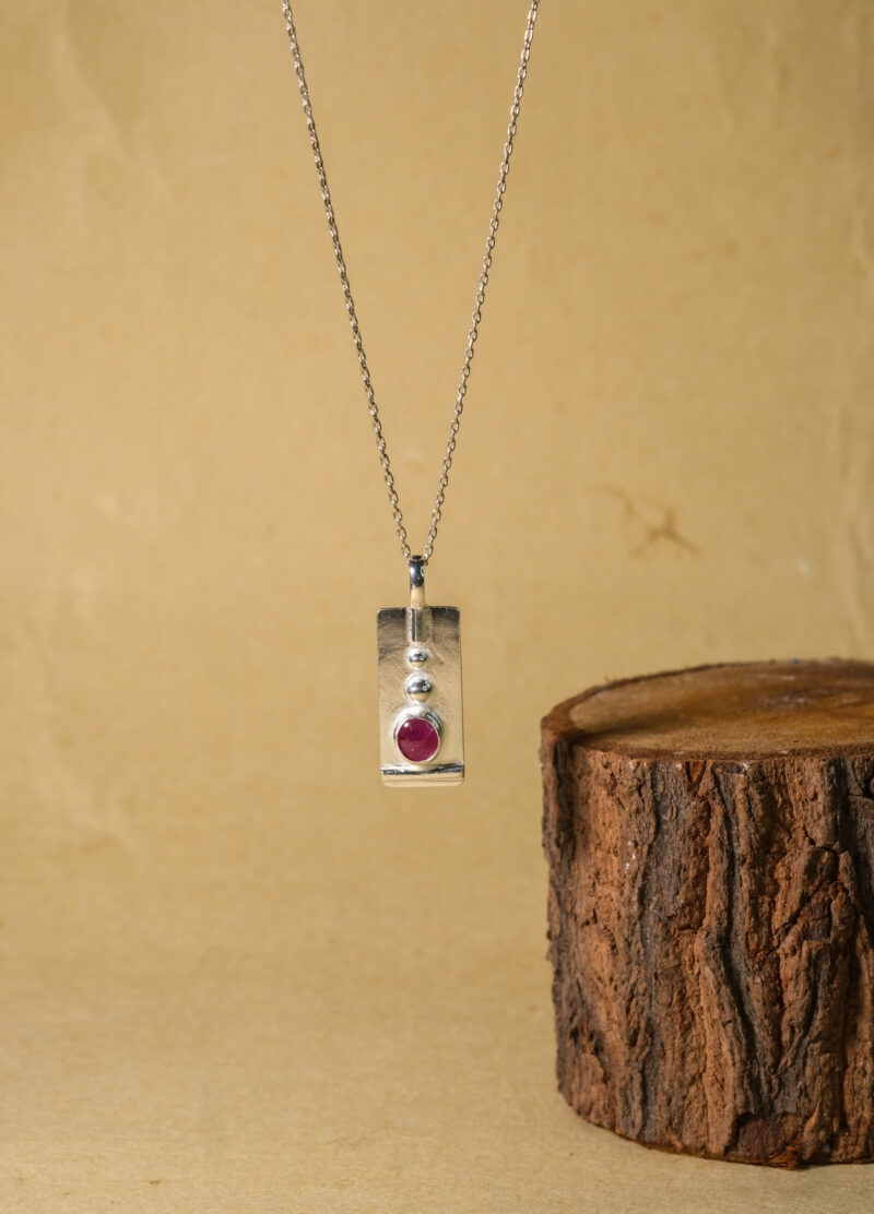 Ruby Necklace