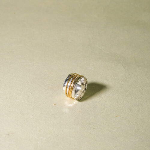 Silver/ Gold Plated Ring