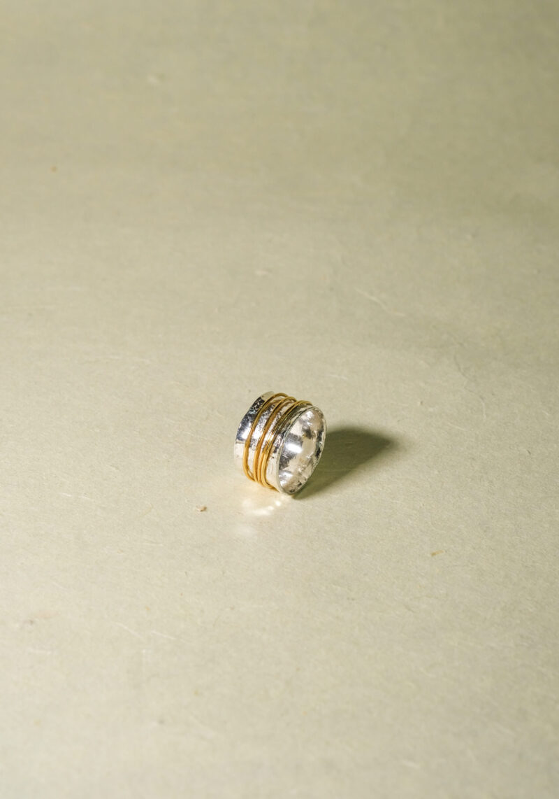 Silver/ Gold Plated Ring