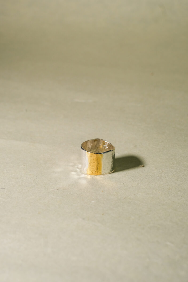 Silver/ Gold Plated Ring