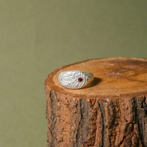 Garnet Ring