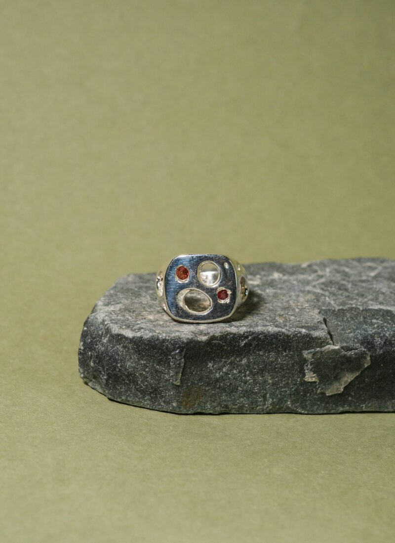 Garnet Ring