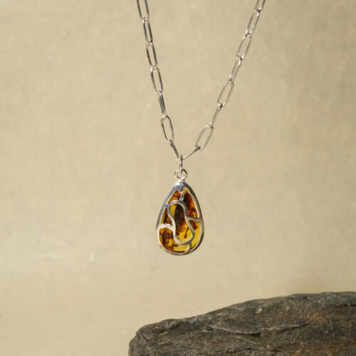 Amber Necklace