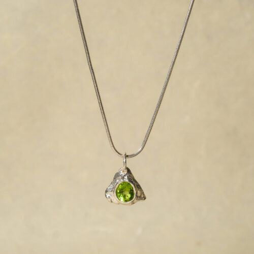 Peridot Necklace