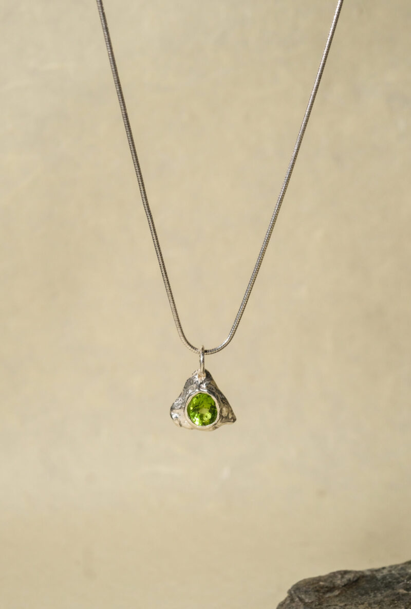 Peridot Necklace