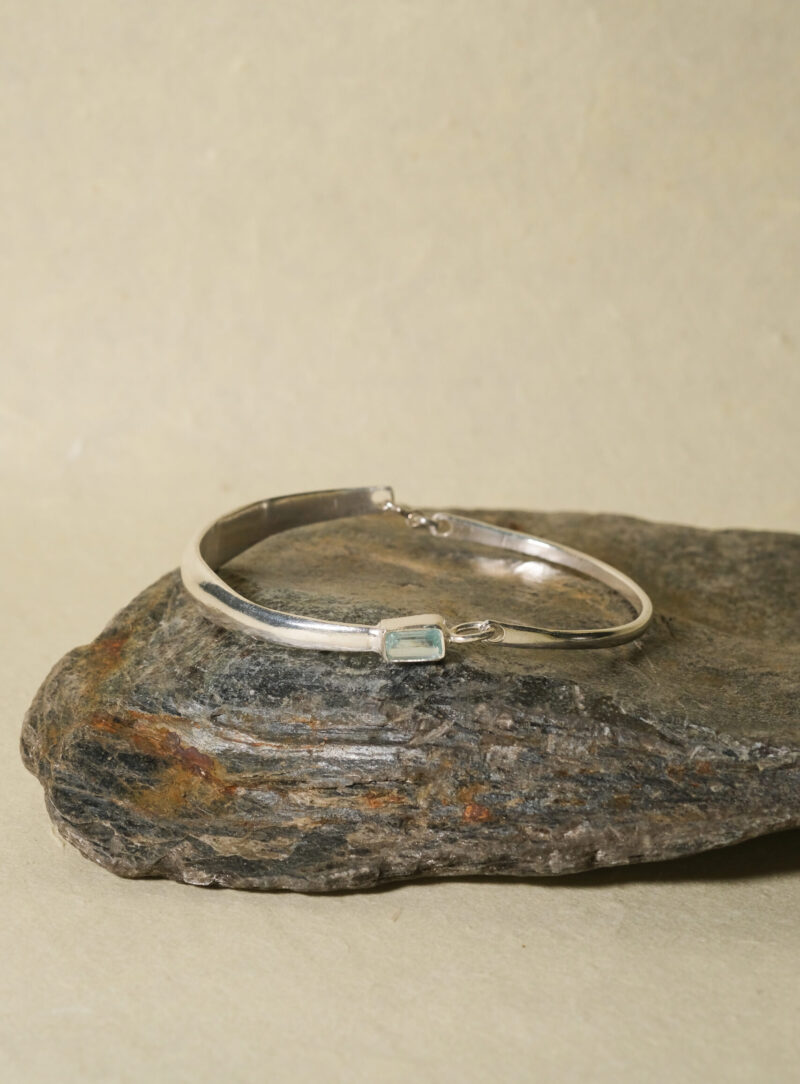 Aquamarine Bracelet