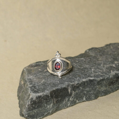Garnet Ring