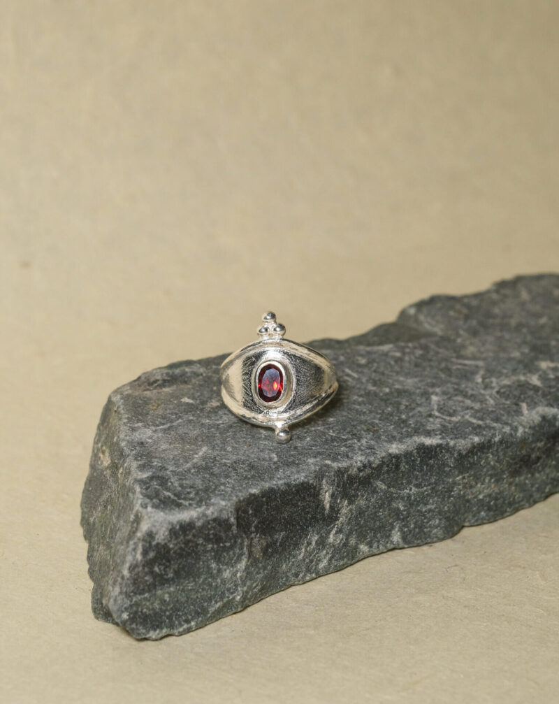 Garnet Ring
