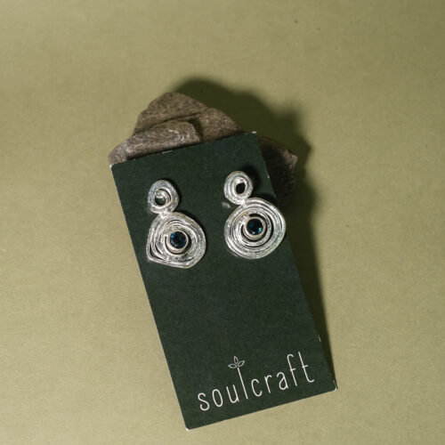 Blue Topaz Earrings