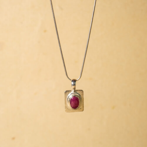 Ruby Necklace