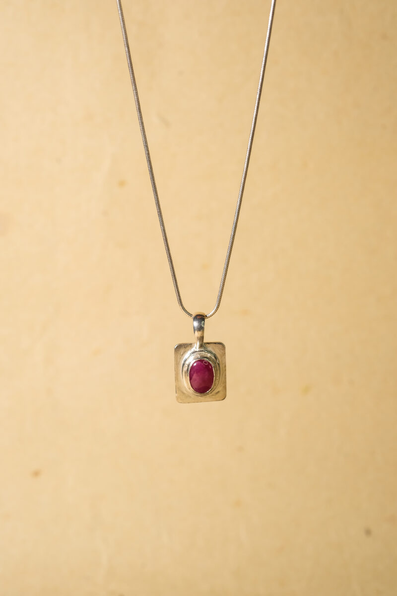 Ruby Necklace