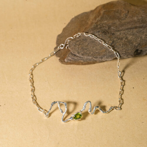 Peridot Necklace