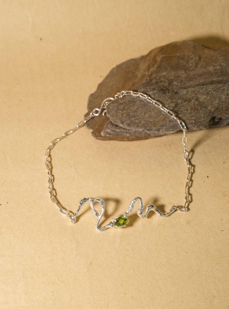 Peridot Necklace