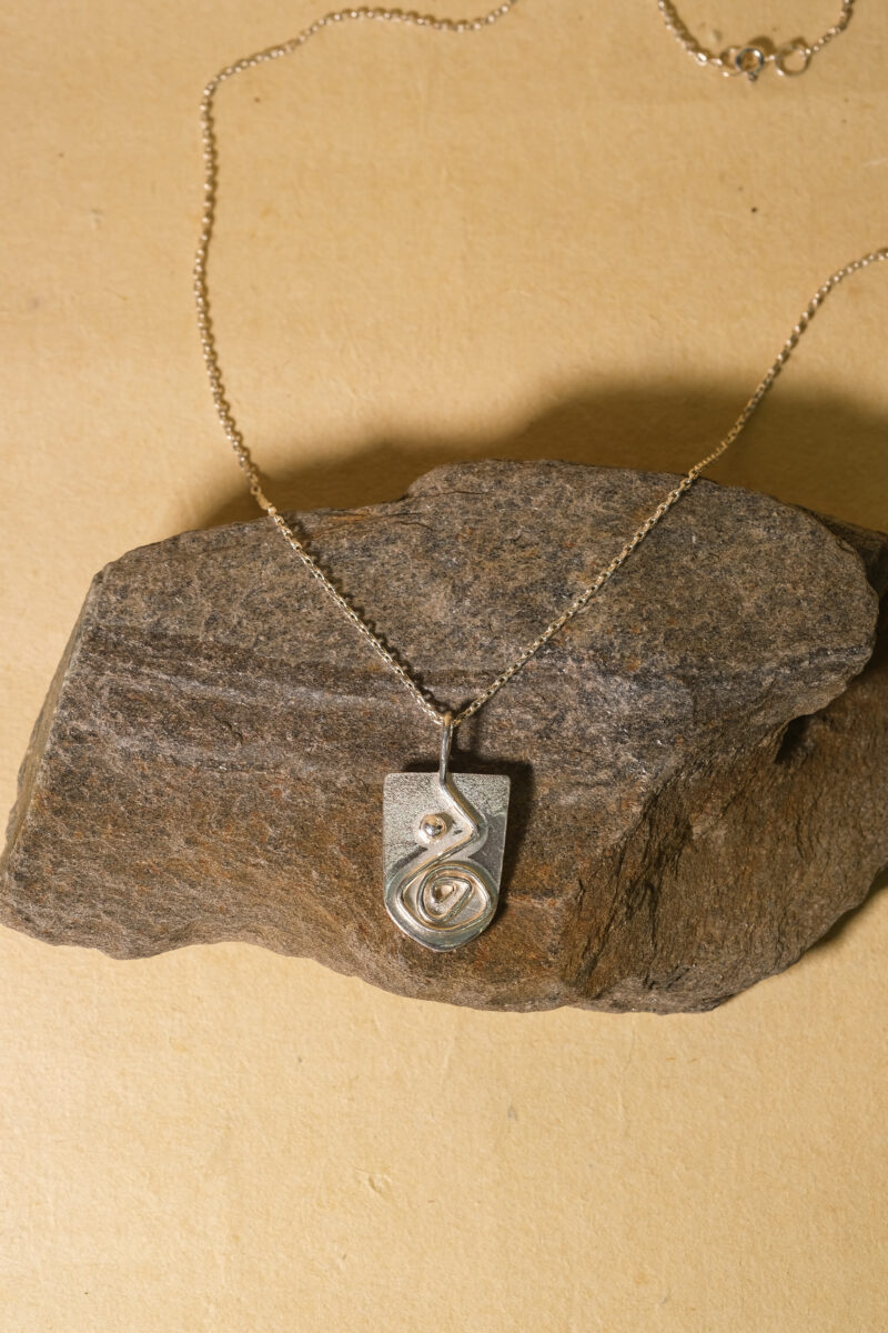 Silver Necklace