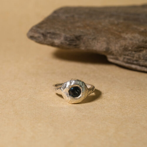 Blue Topaz Ring