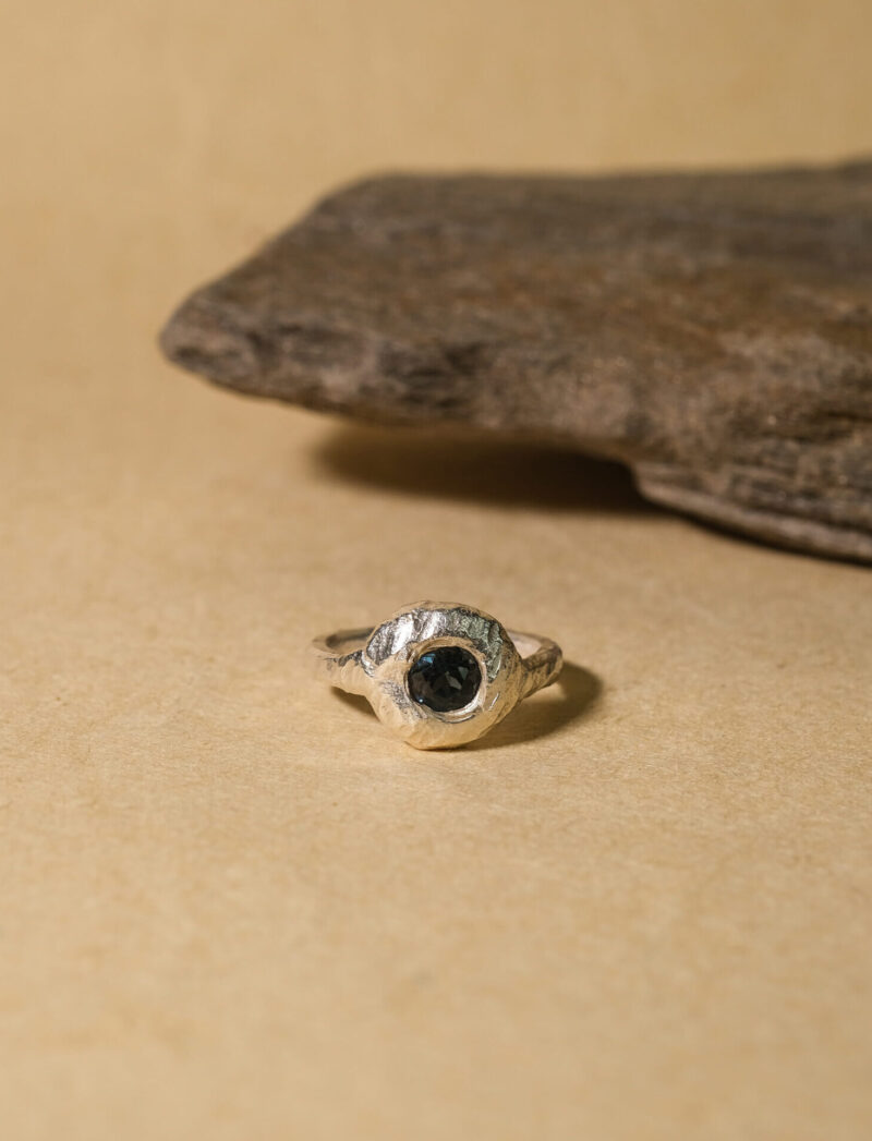 Blue Topaz Ring