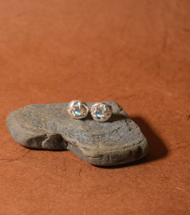 Labradorite Earrings