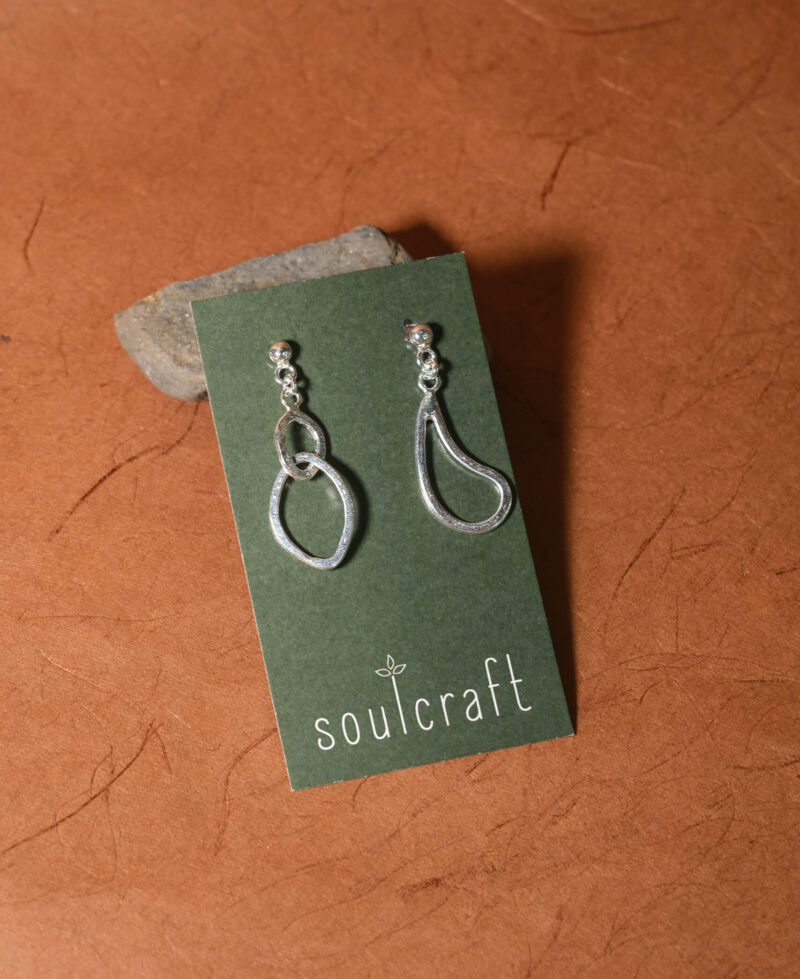 Silver Earrings