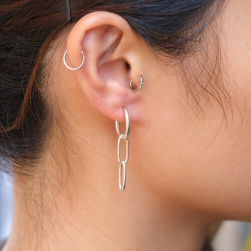 Silver Earrings