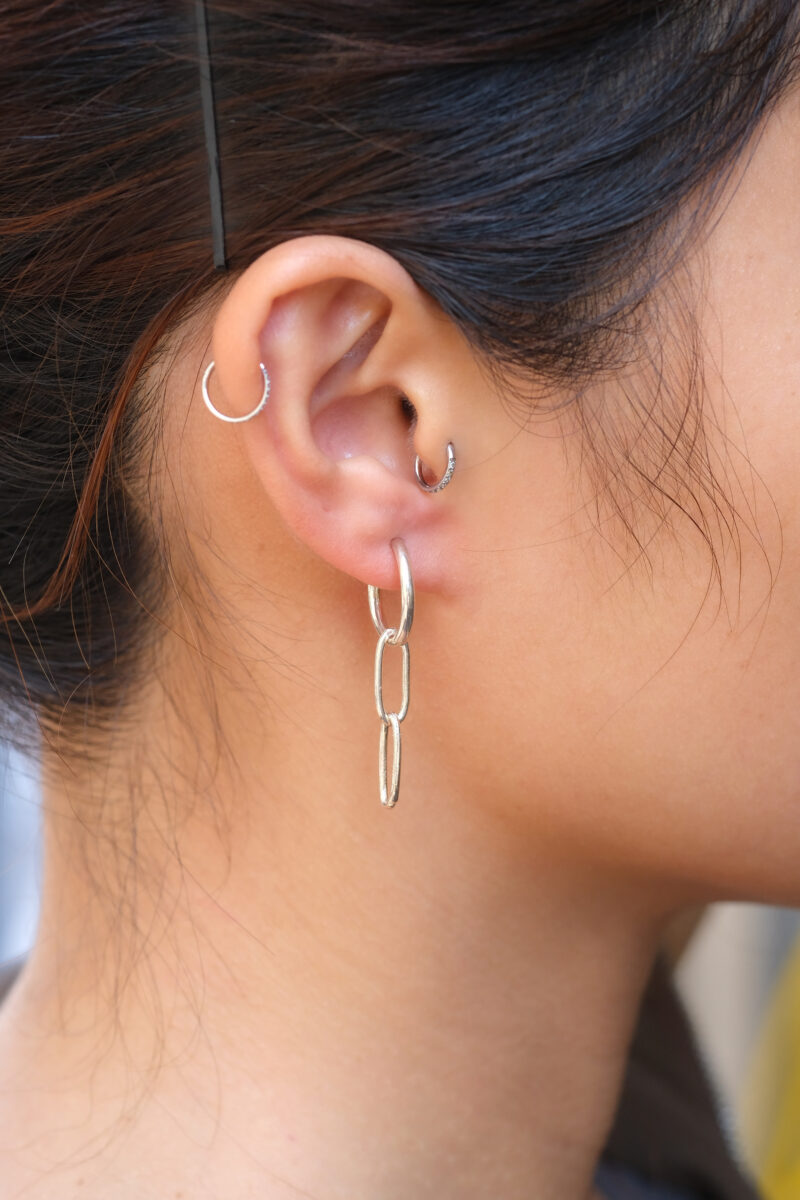 Silver Earrings