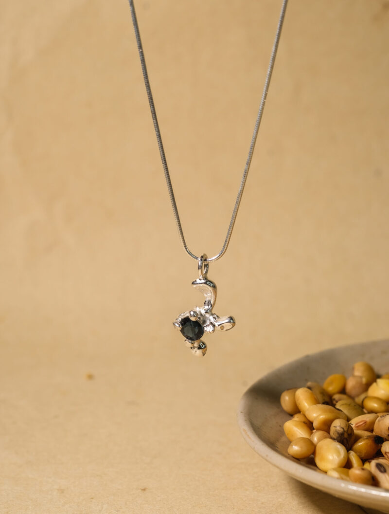Blue Topaz Necklace