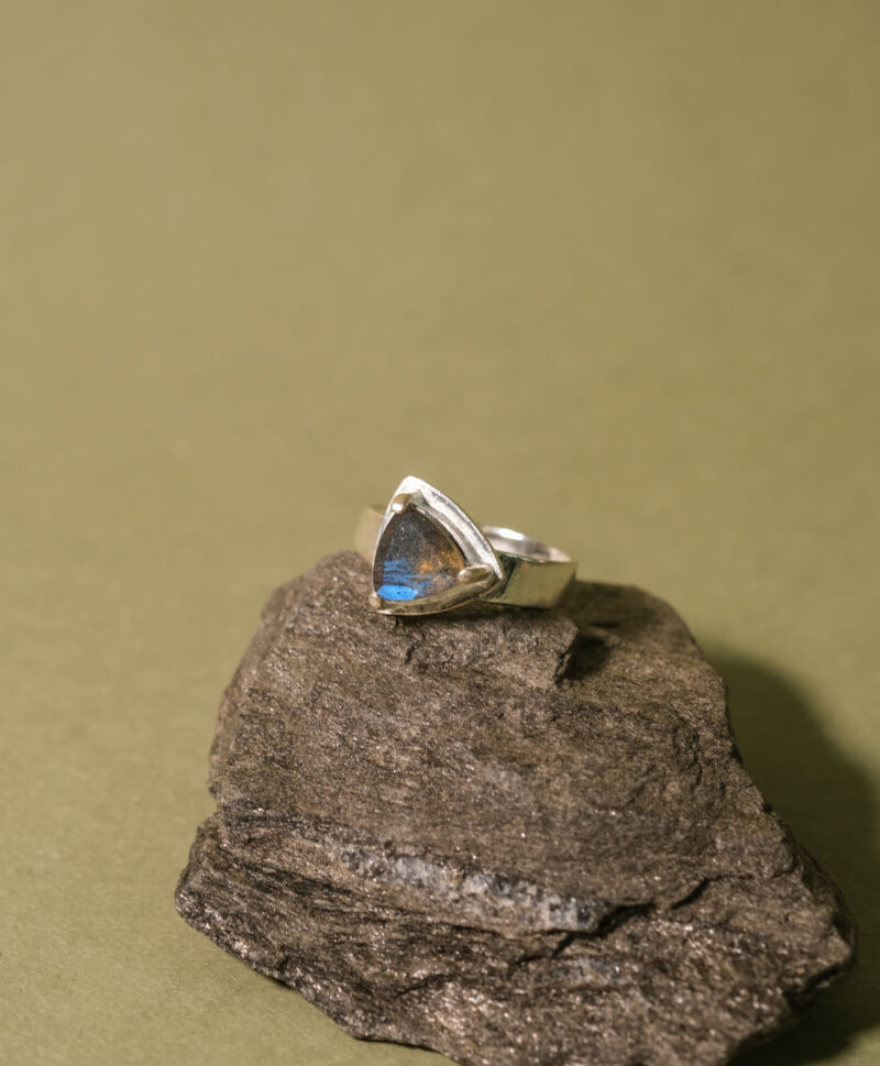 Labradorite Ring