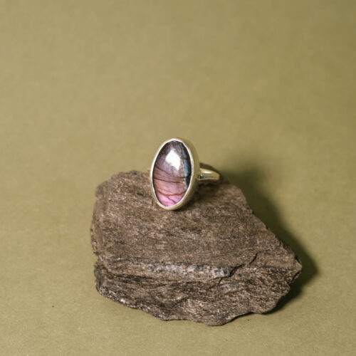Labradorite Ring
